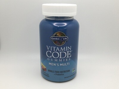 Vitamin Code Mens Multi  Lemon Berry 90Gummy(Garden Of Life)