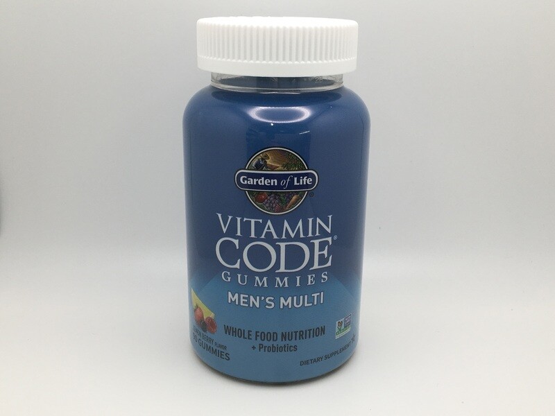 Vitamin Code Mens Multi  Lemon Berry 90 Gummy(Garden Of Life)