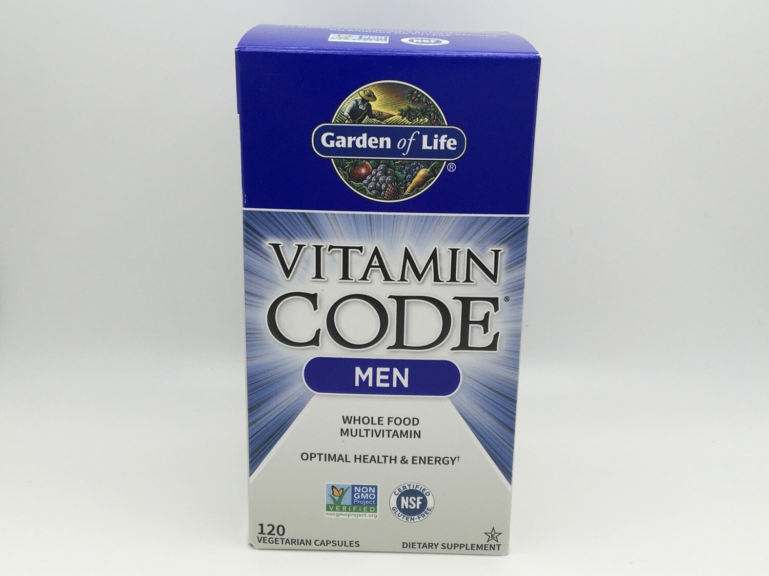 Vitamin Code Men 120 Vegan Caps(Garden of Life)