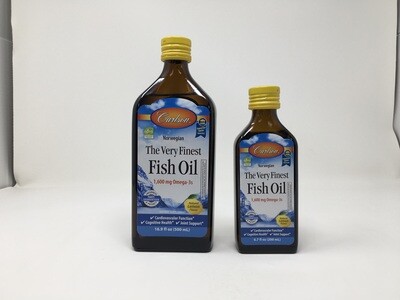Fish Oil Lemon