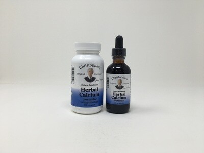 Herbal Calcium (Dr Chris)