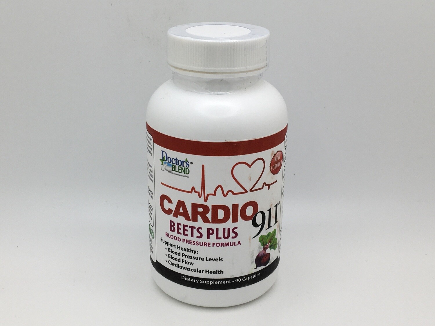 Cardio 911 Beets Plus 90caps (Doctor’s Blend)