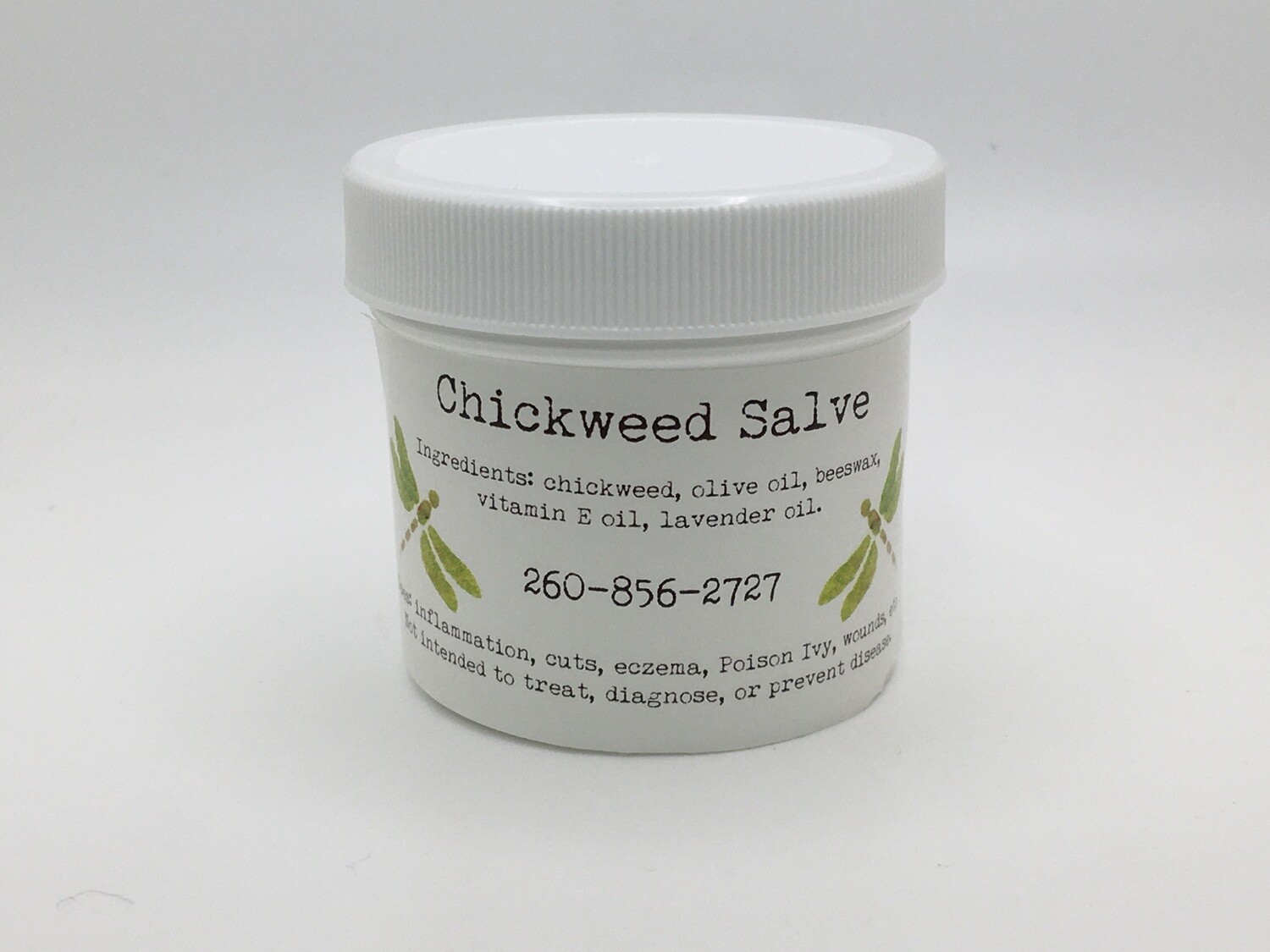 Chickweed Salve 2oz(Wildflower Wellness)