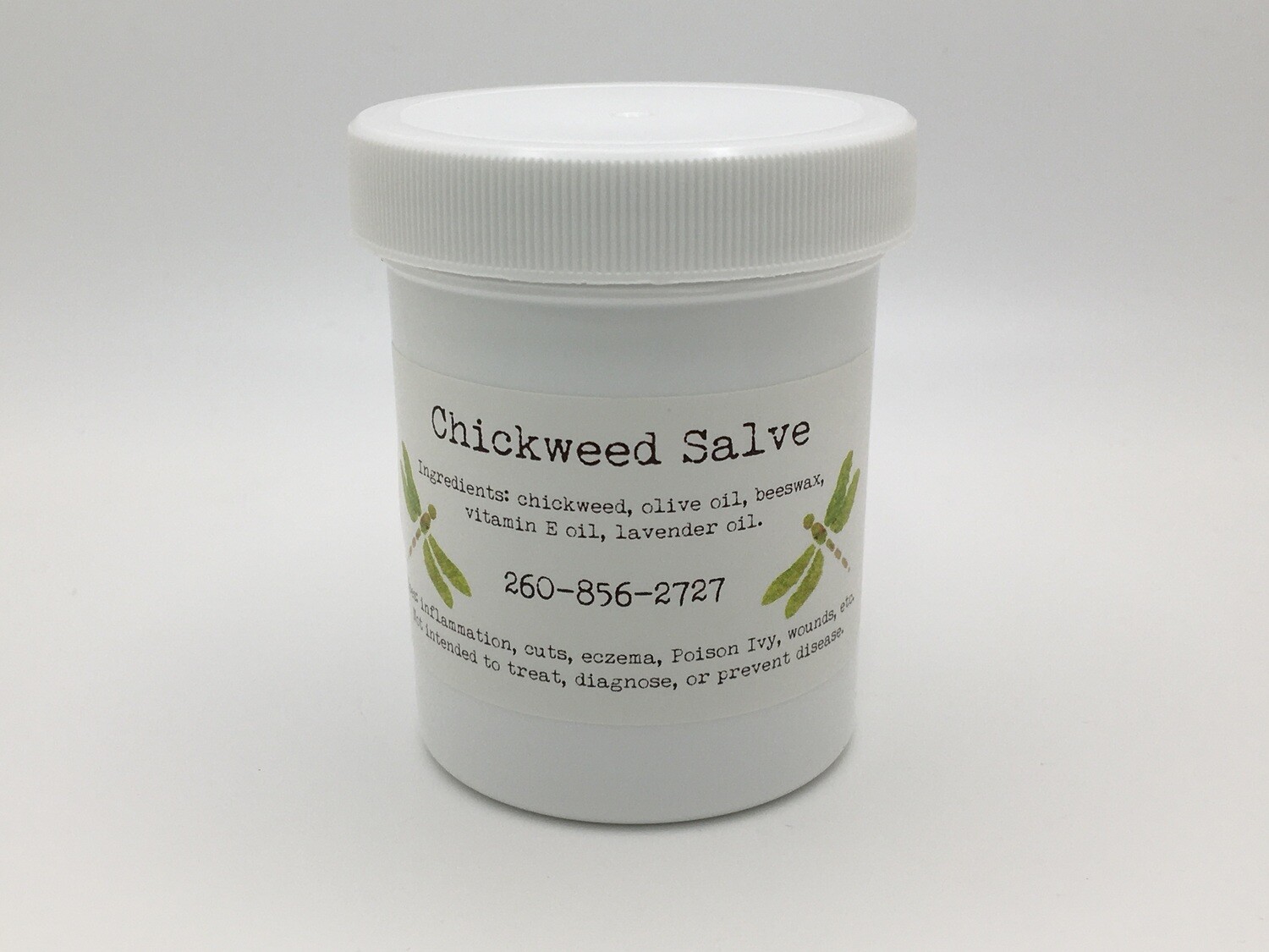 Chickweed Salve 4oz(Wildflower Wellness)