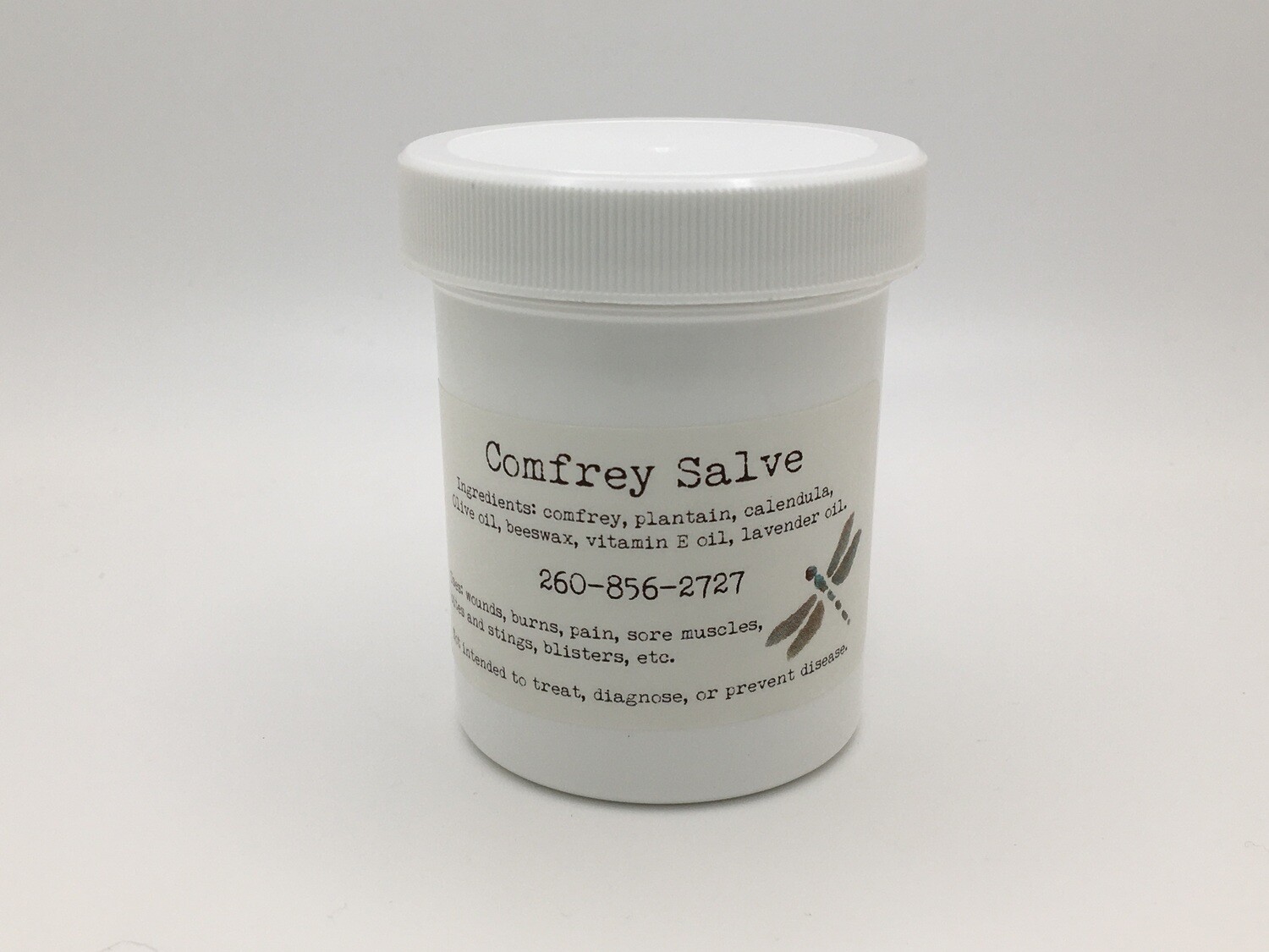 Comfrey Salve 4oz (Wildflower Wellness)