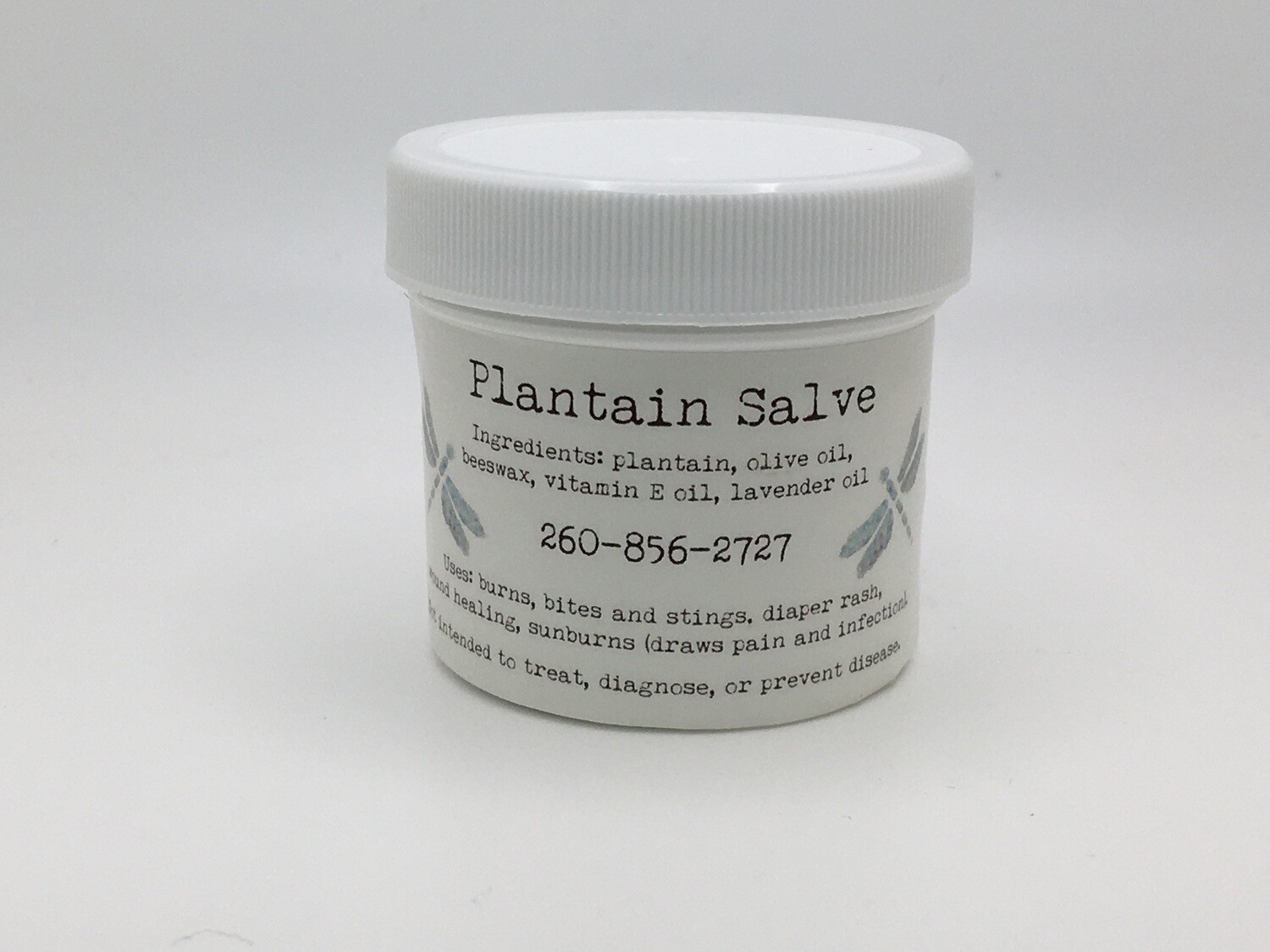 Plantain Salve 2oz (Wildflower Wellness)