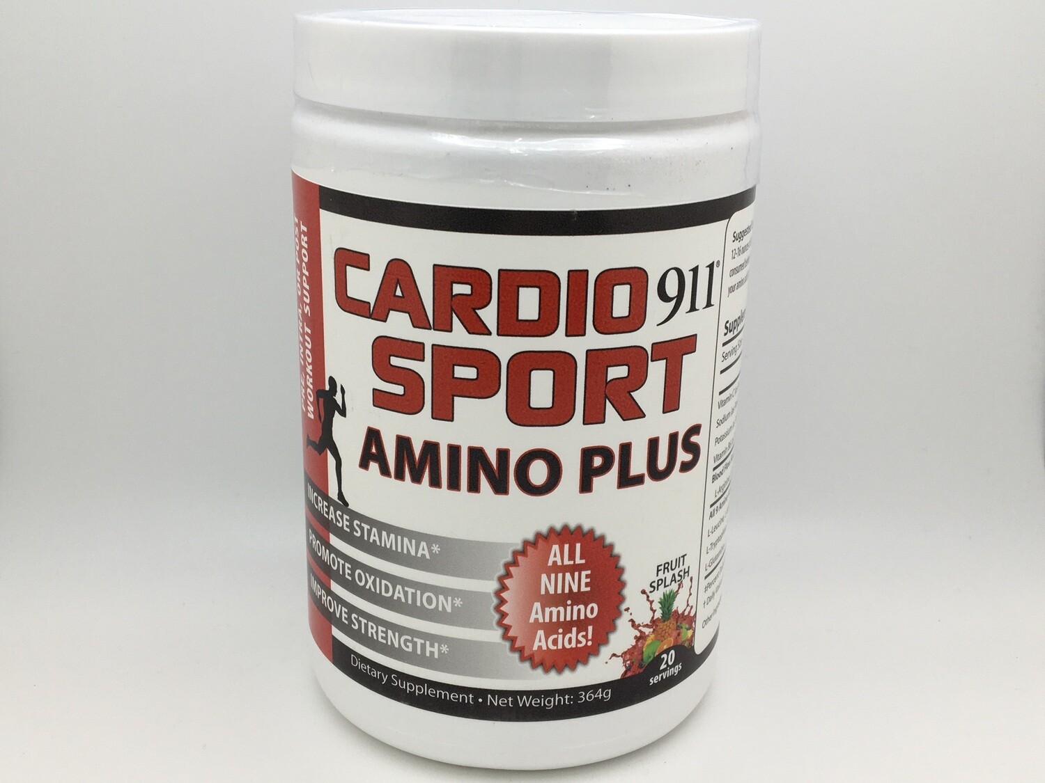 Cardio 911 Sport Amino Plus Fruit Splash 20 serv (Doctor's Blend)DNO