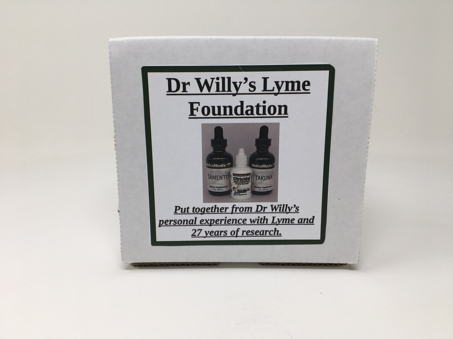 Dr Willy&#39;s Microbial Foundation Kit