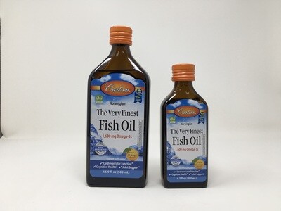 Fish Oil Orange