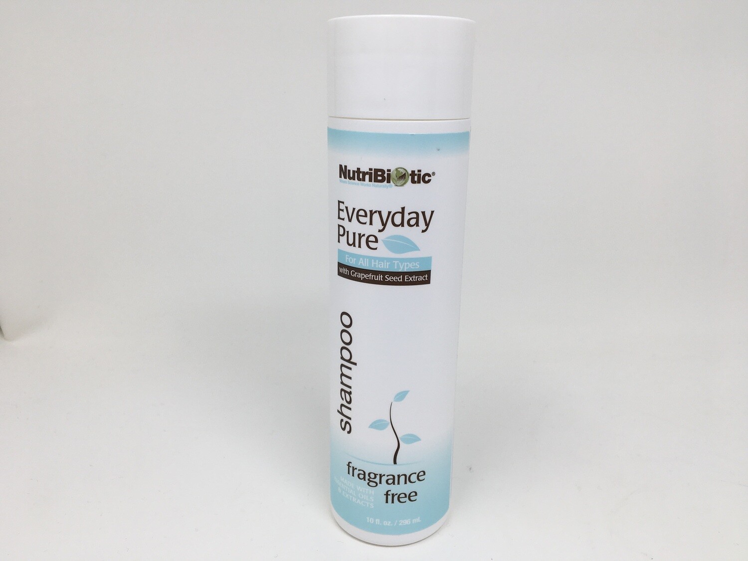 Everyday Pure Shampoo 10oz(NutriBiotic)Fragrance Free