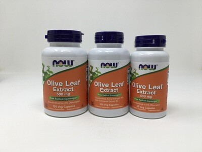 Olive Leaf Extract (Now)