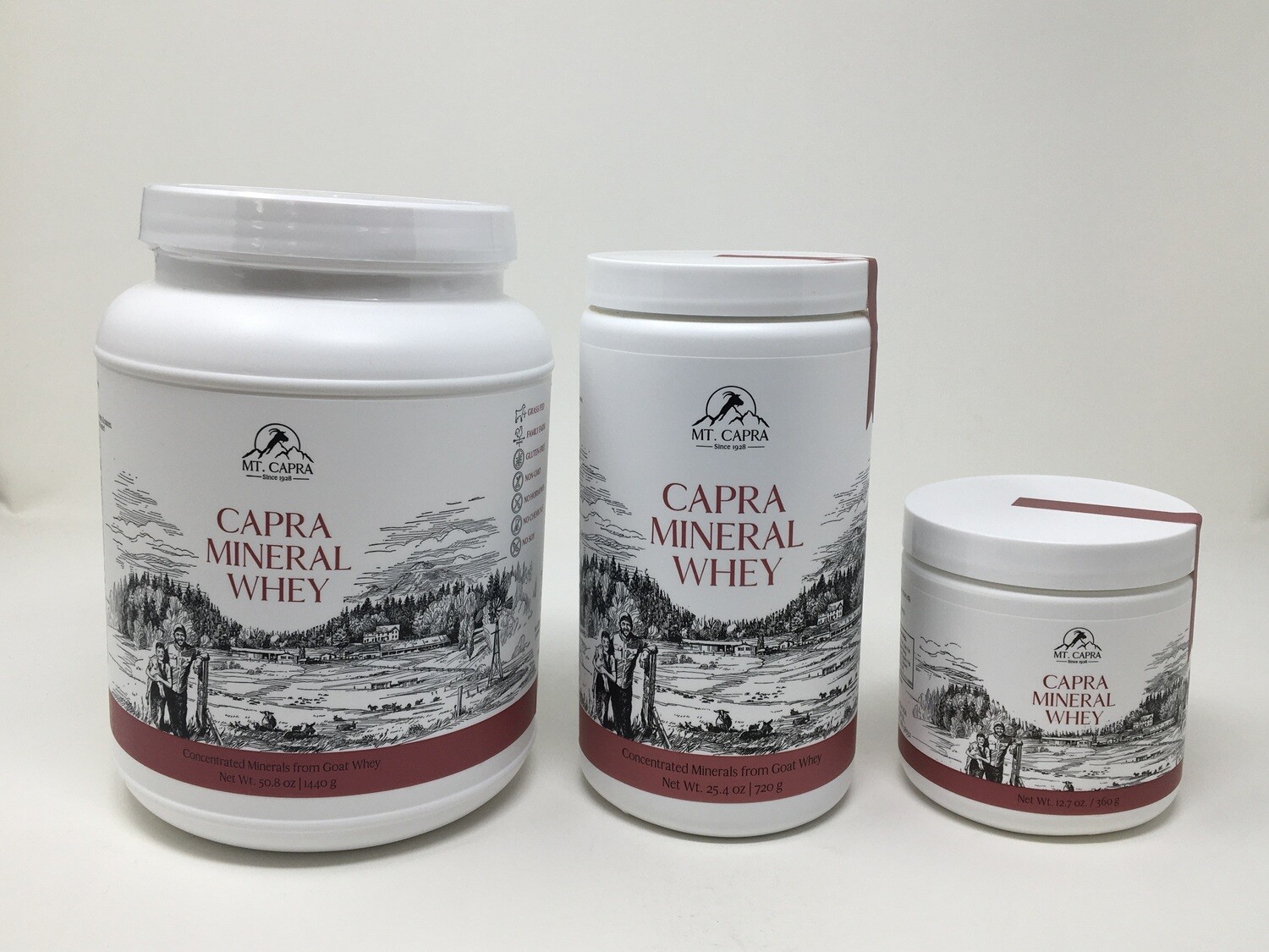 Capra Mineral Whey 