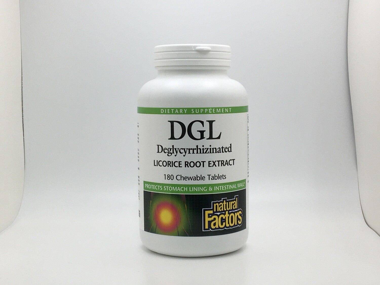 DGL Licorice Root 180chew(Natural Factors)