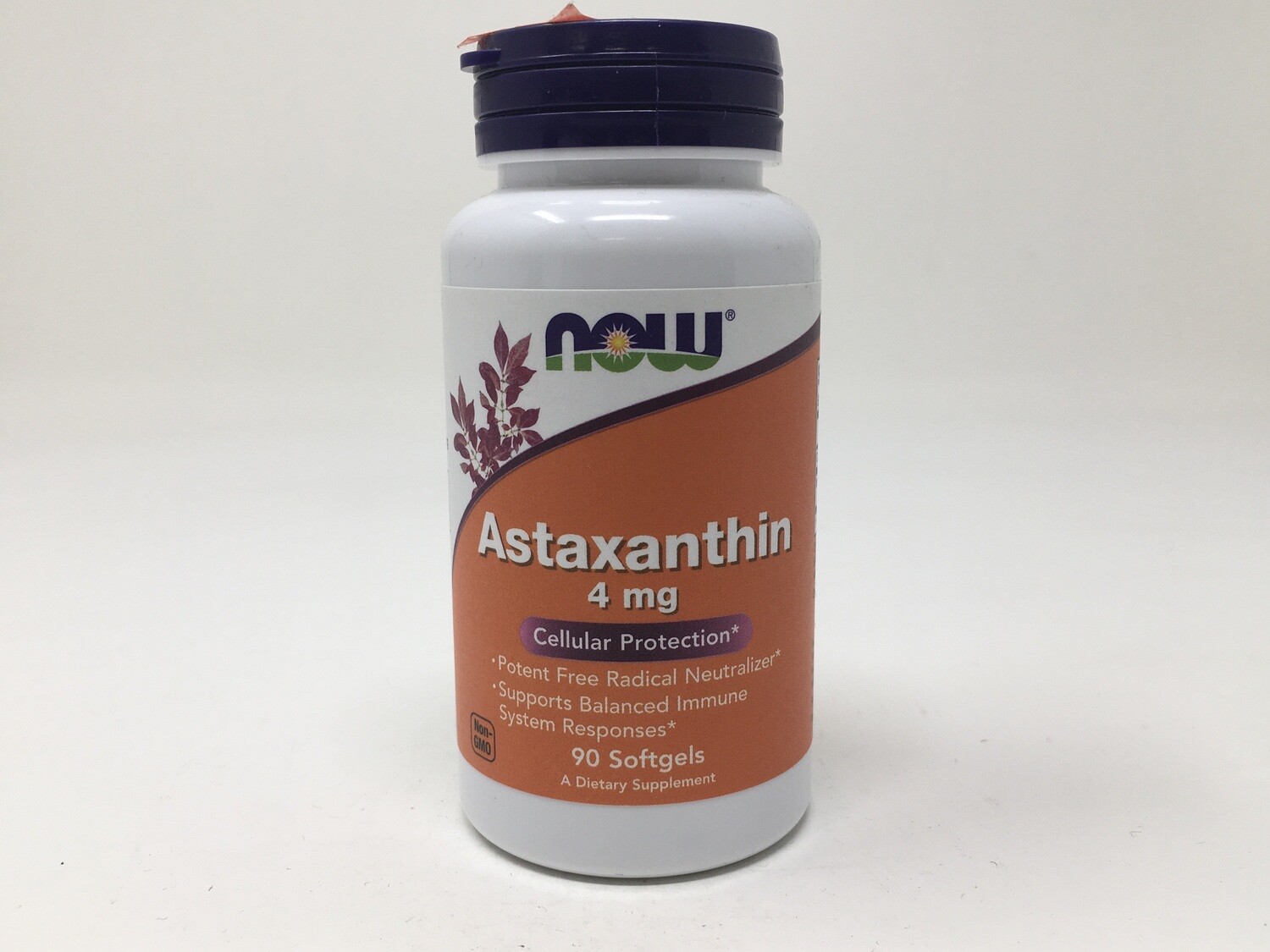 Astaxanthin 4mg 90sg (Now 2305)
