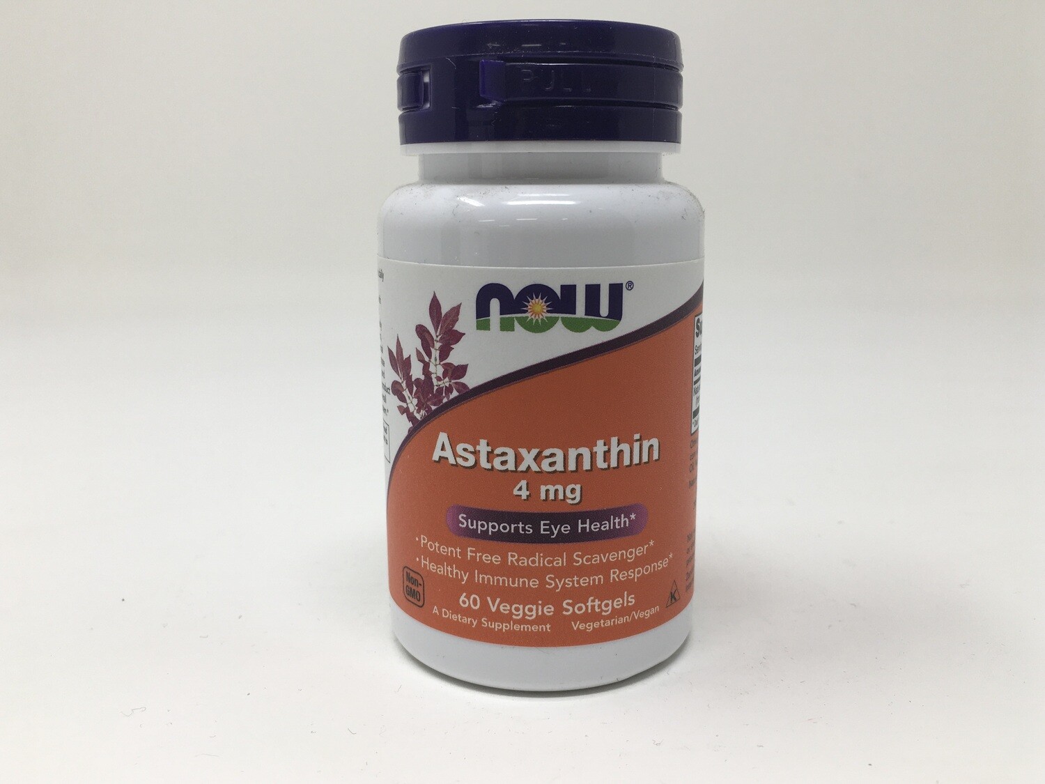 Astaxanthin 4mg 60sg (Now 3251)