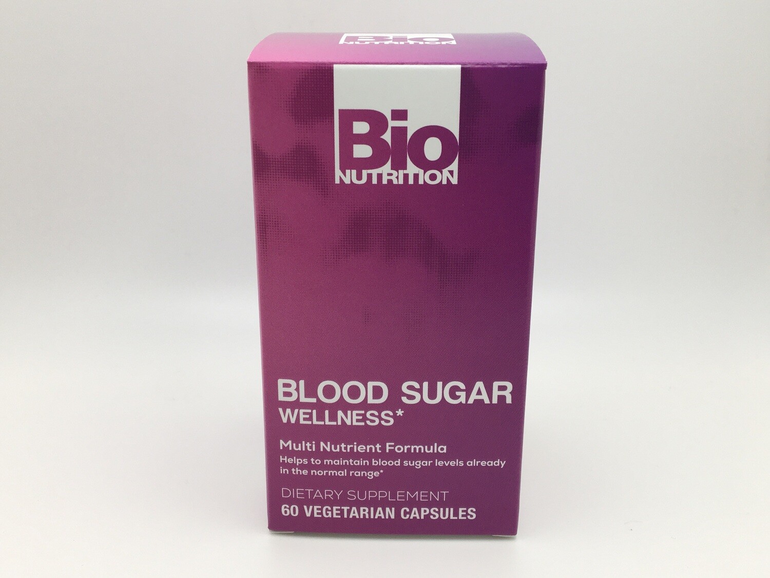 Blood Sugar Wellness 60vcaps(Bio Nutrition)