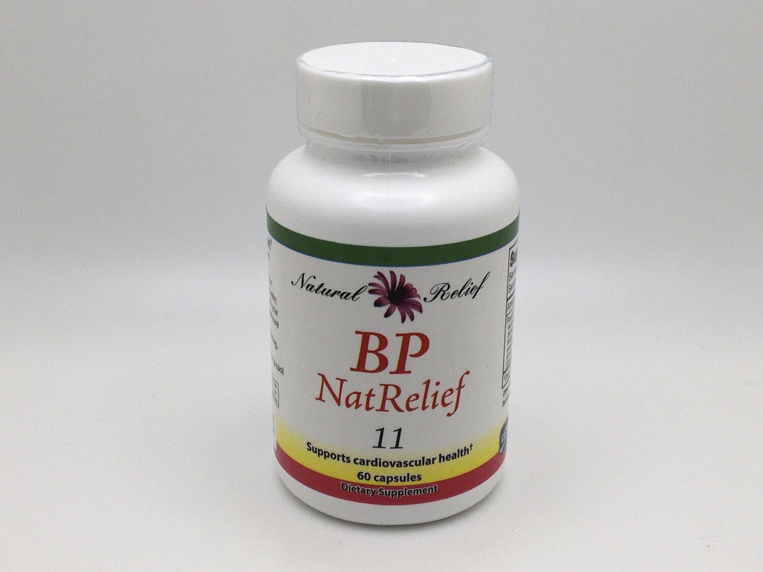 BP NatRelief 11 60 Vcaps
