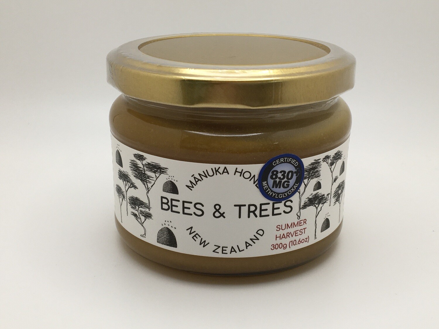 Manuka Honey 830mg 10.6oz(Bees&amp;Trees)