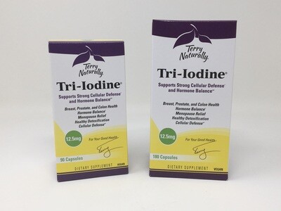 Tri Iodine 12.5 mg (Terry Naturally)