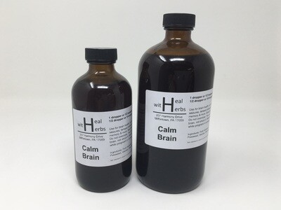 Calm Brain ( Heal With Herbs)
