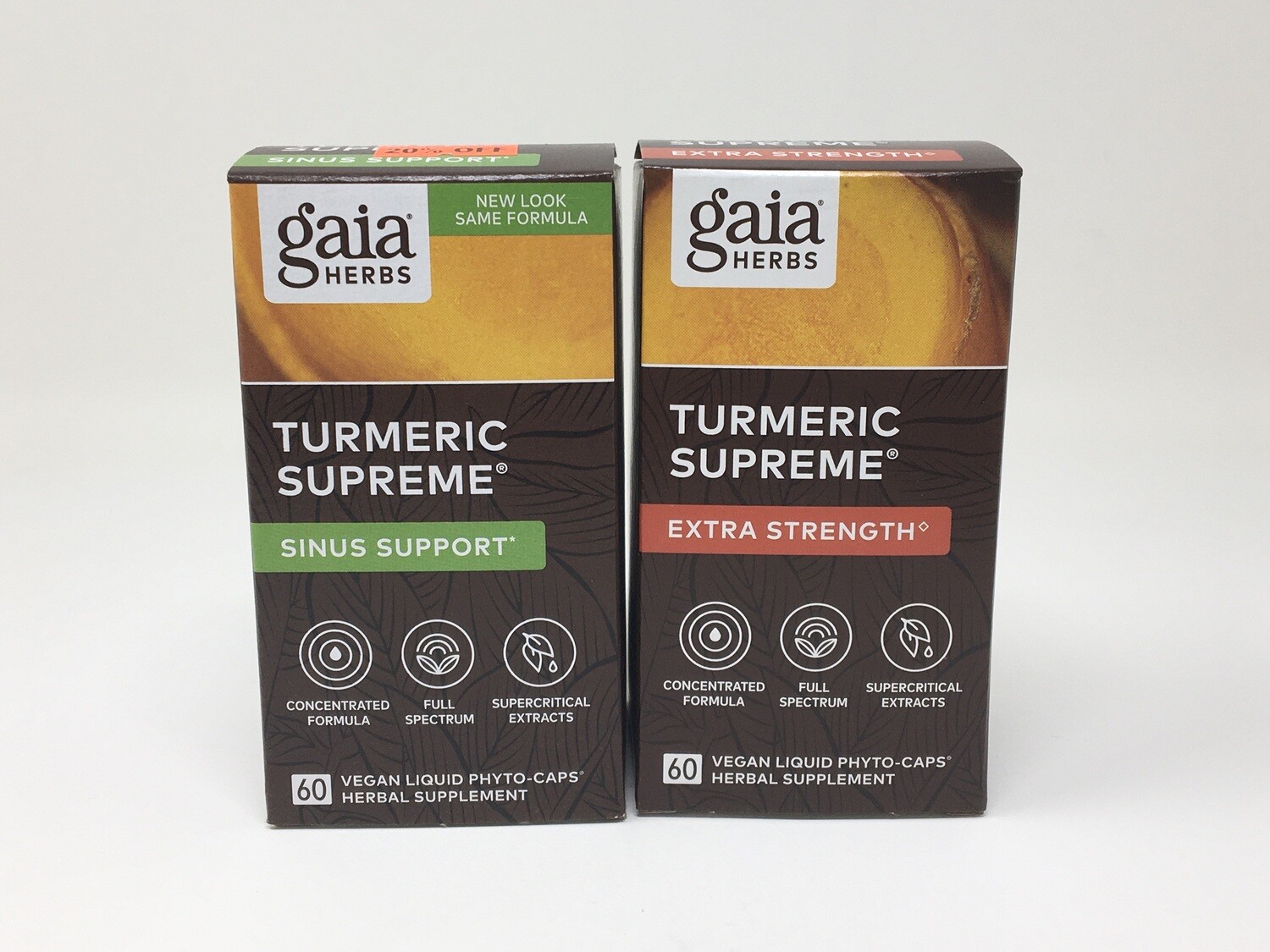 Turmeric Supreme 60sg (Gaia)