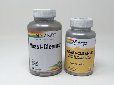 Yeast Cleanse (Solaray)