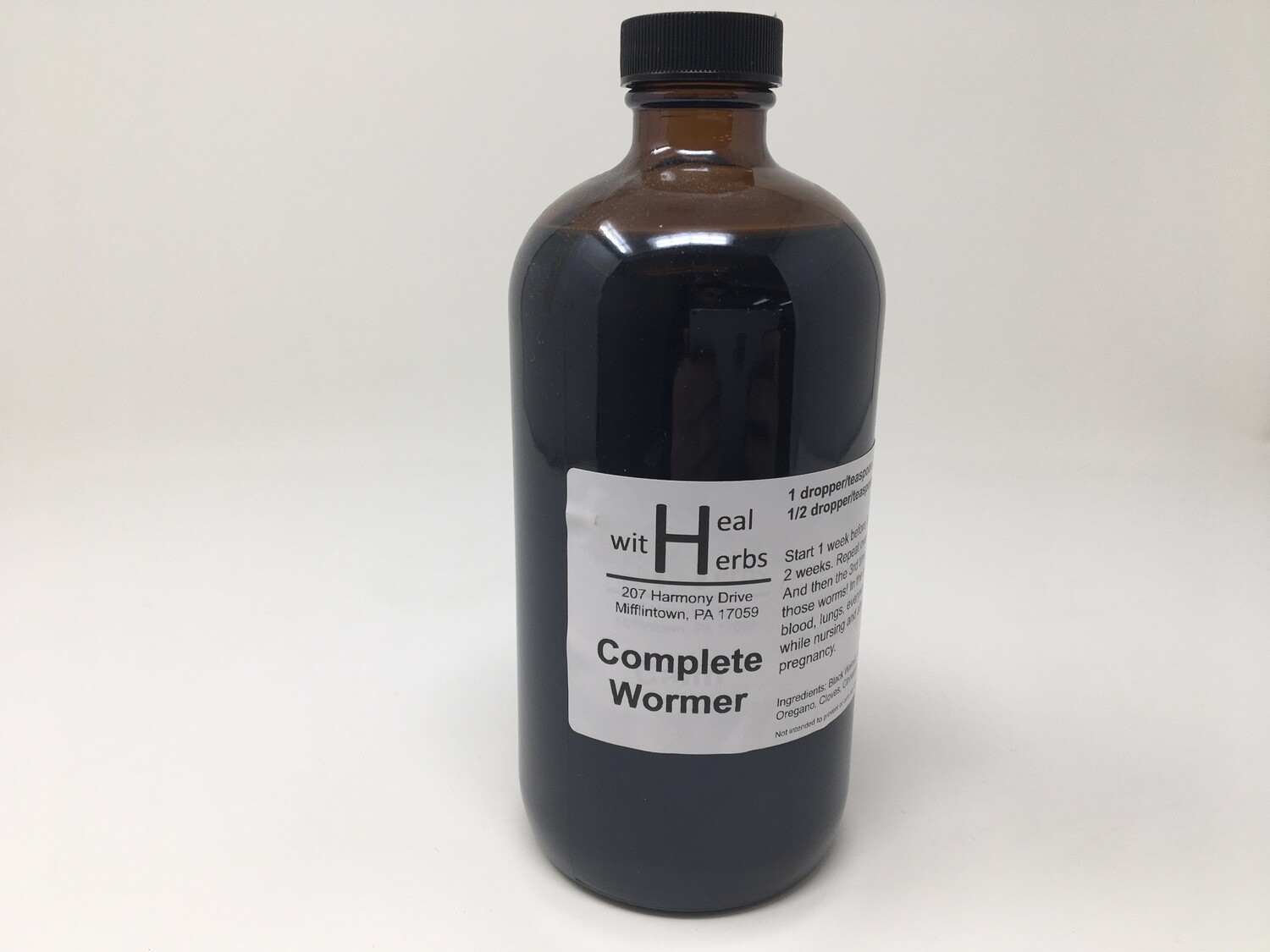 Complete Wormer (With Heal Herbs)