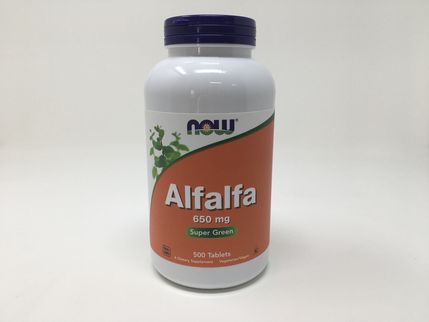 Alfalfa 650mg 500tab (Now  2622)