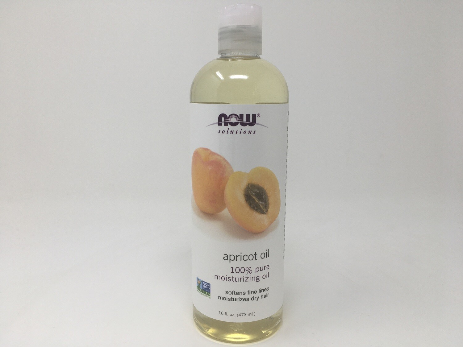 Apricot Oil 100% Pure (Now) 16 oz