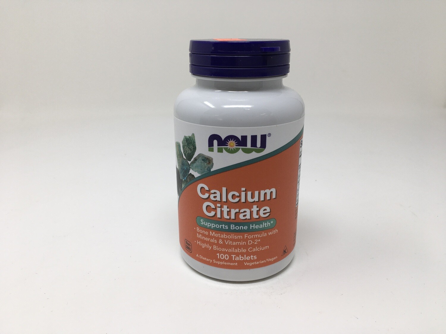 Calcium Citrate 100tabs (Now 1230)