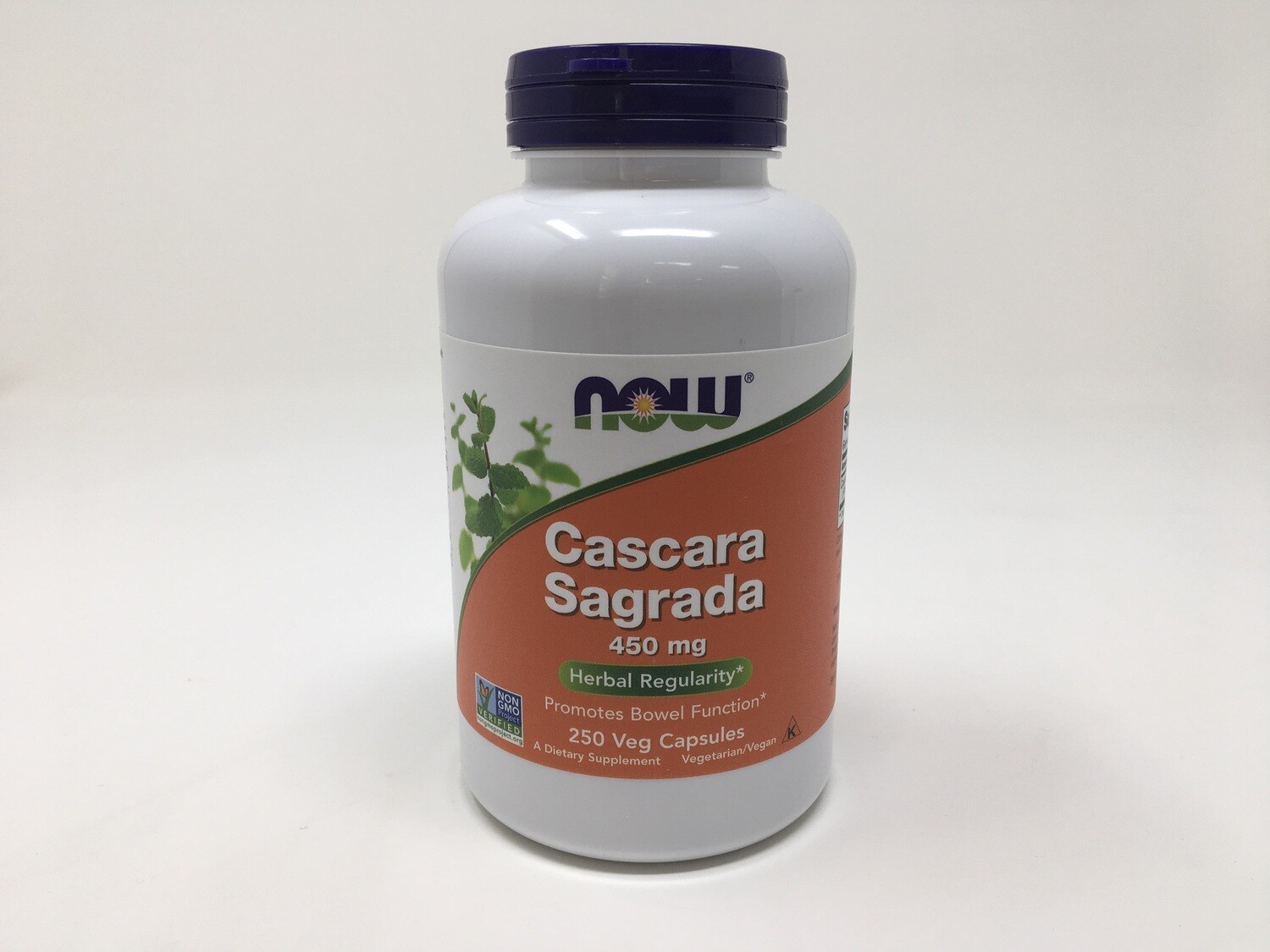 Cascara Sagrada 250vcap (Now 4623)