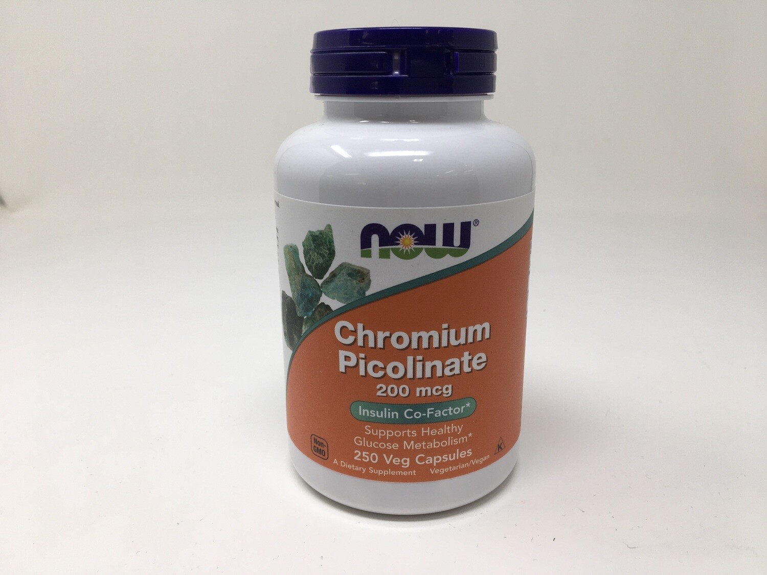 Chromium Picolinate 200mcg 250vcaps (Now 1422)