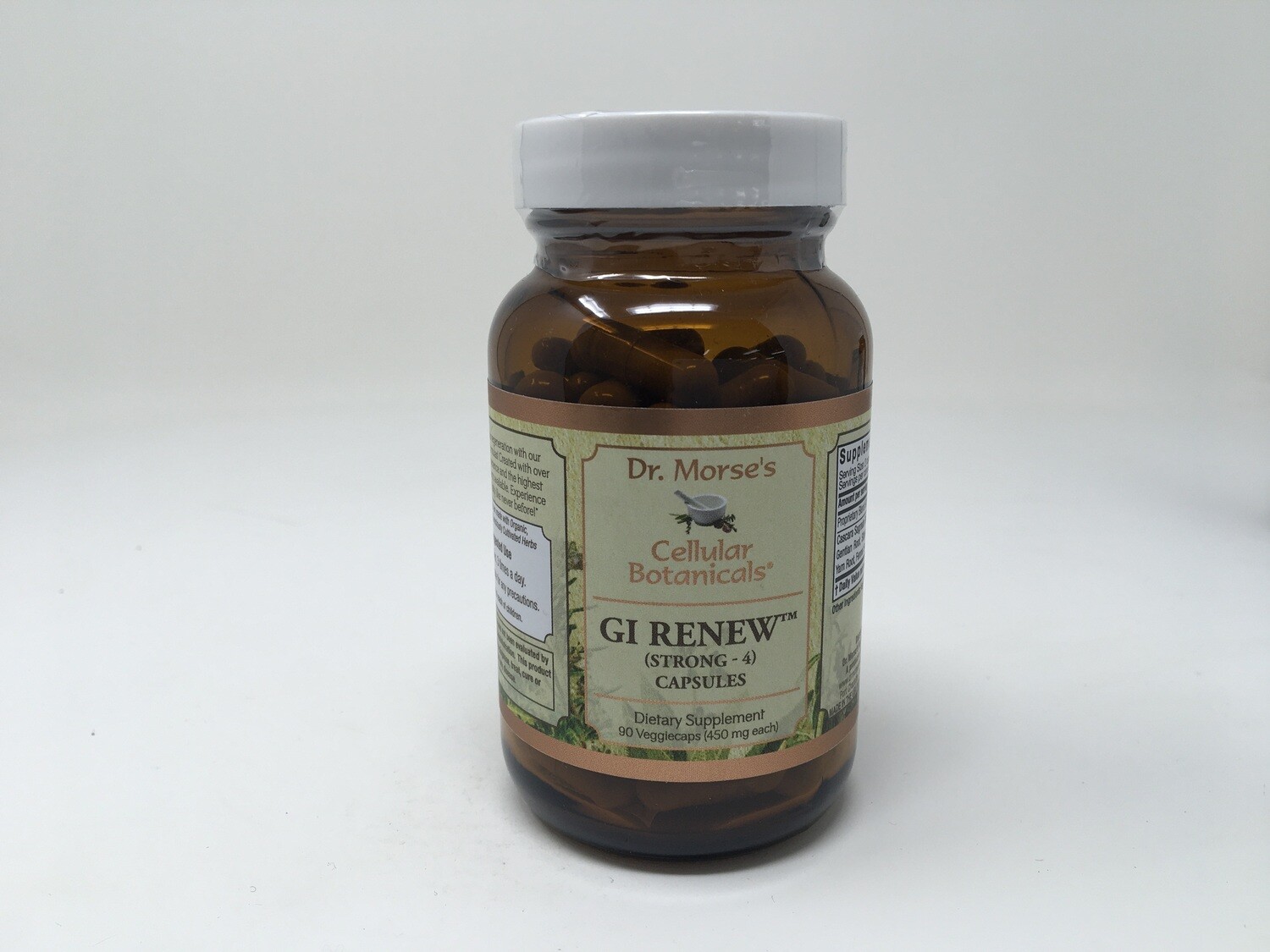 Gi Renew 90cap (Strong #4) Dr. Morse(Discontinued)use gi super mover