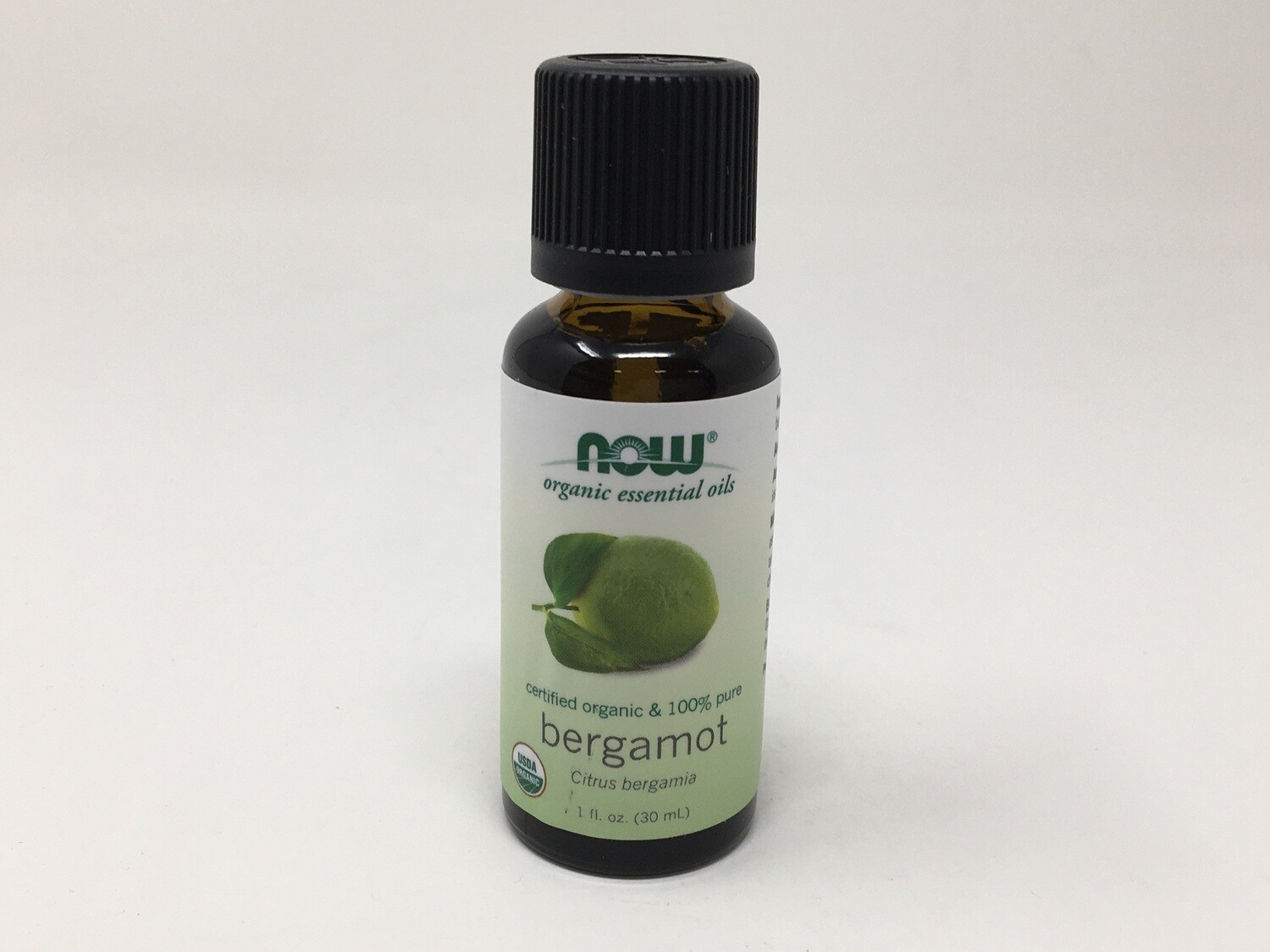 Essential Oil (Now) Organic Bergamot 1 oz. 7414