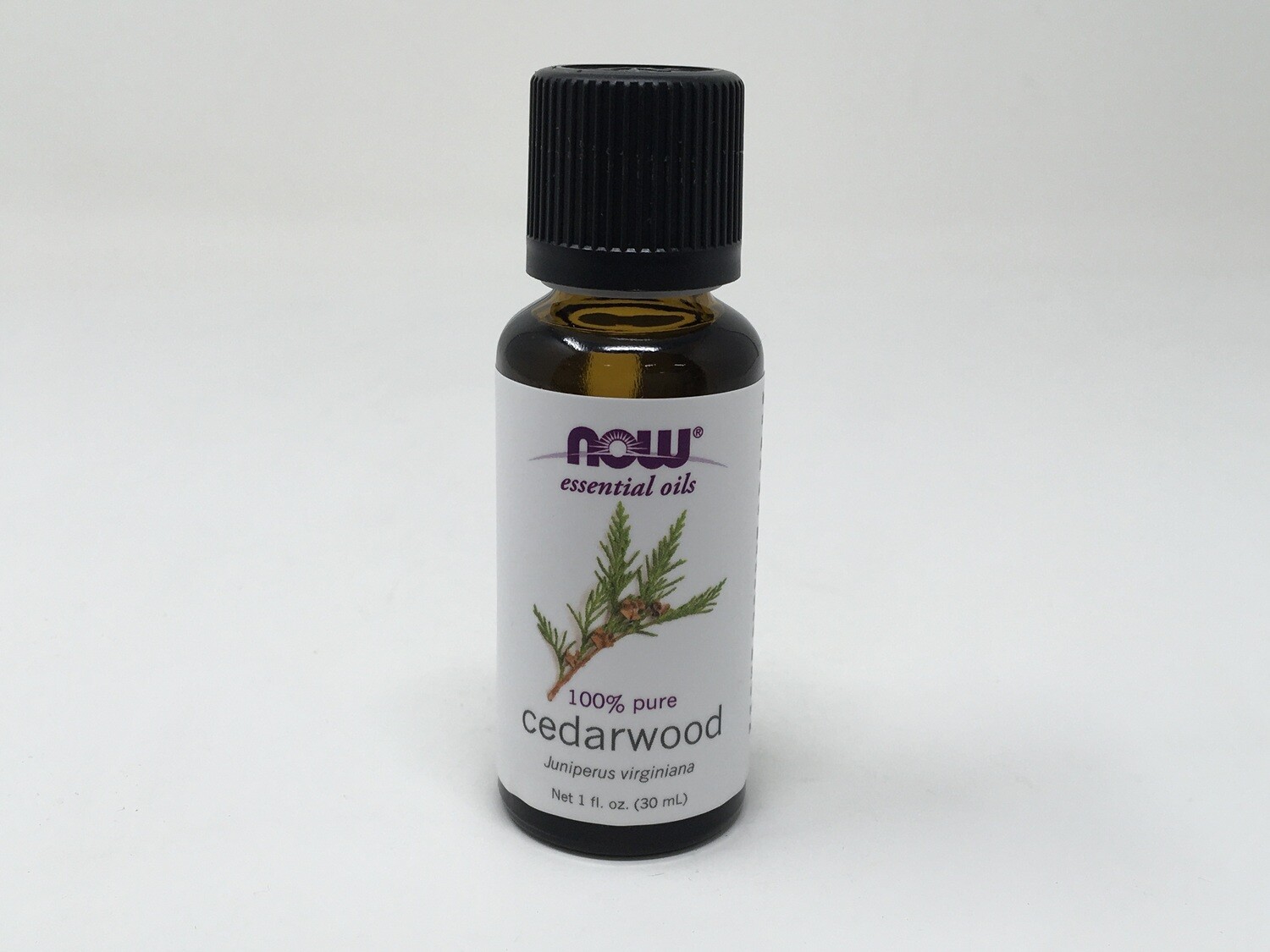 Essential Oil (Now) Cedarwood 1 oz.