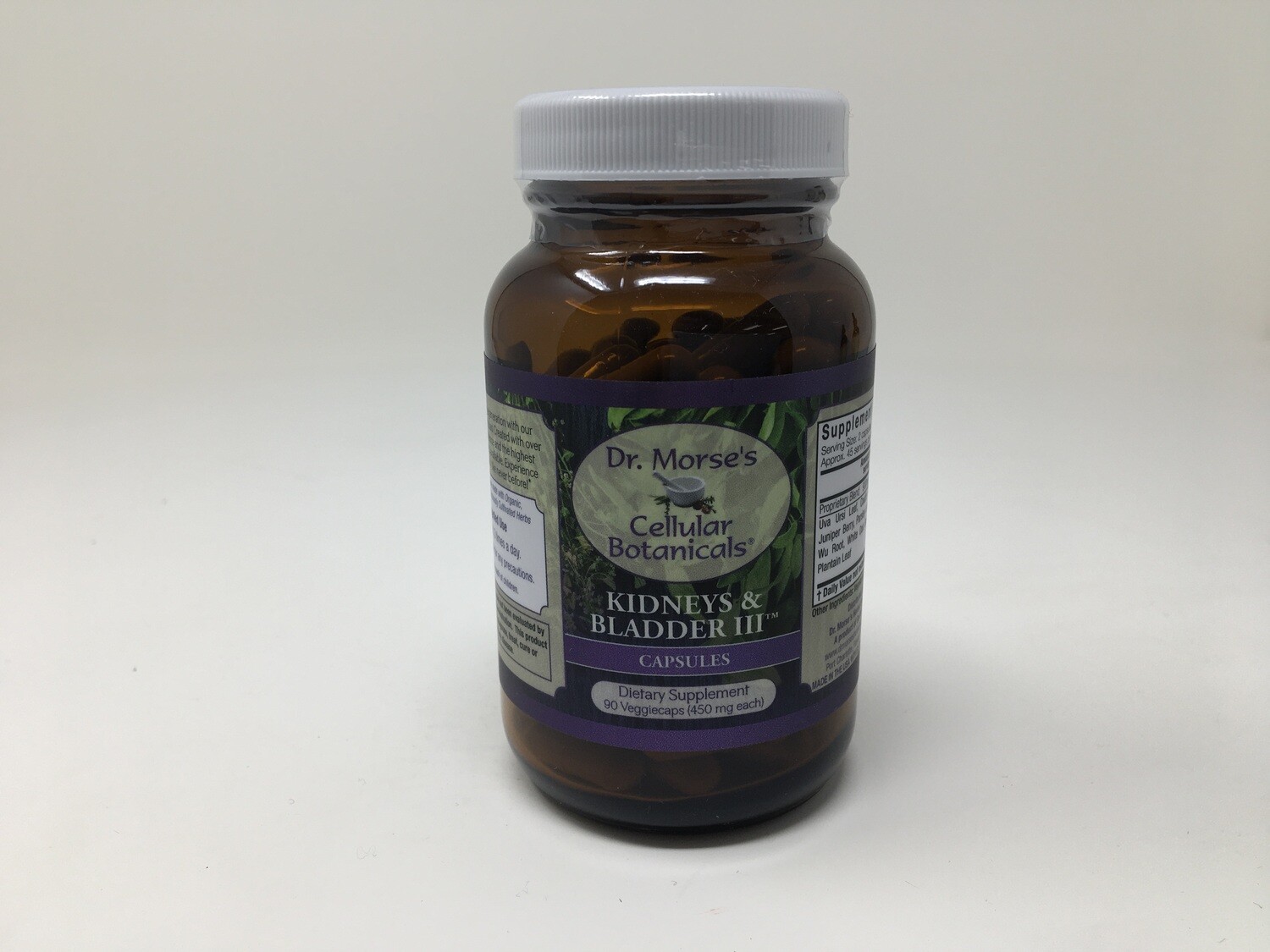 Kidney Bladder Daily (Dr Morses) KB #3 90vcap