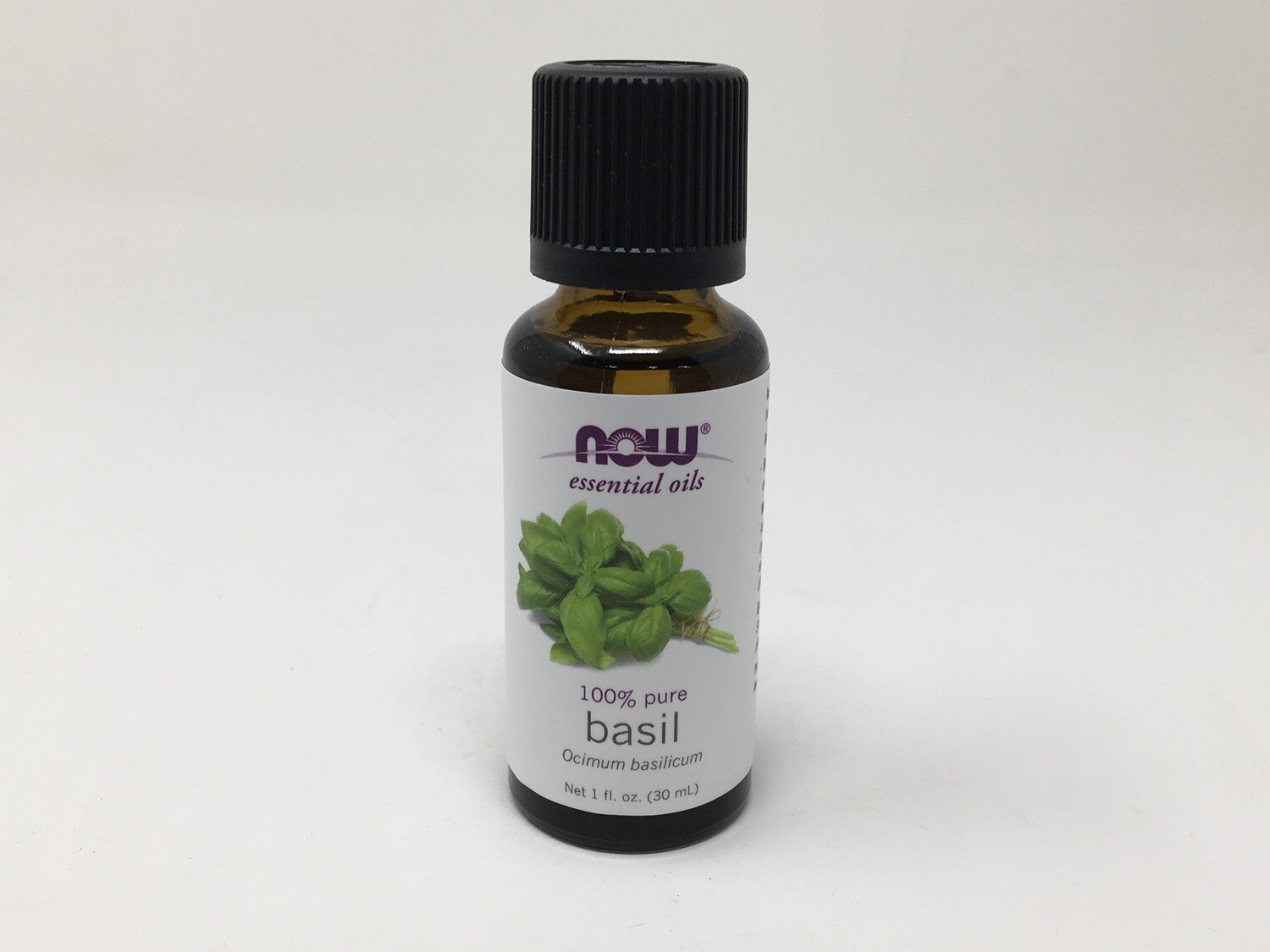 Essential Oil (Now) Basil 1 oz.