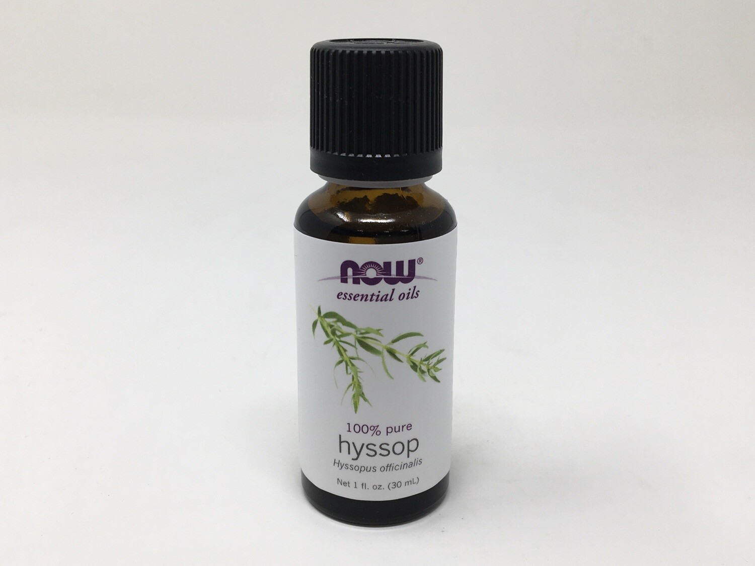 Essential Oil (Now) Hyssop 1 oz.