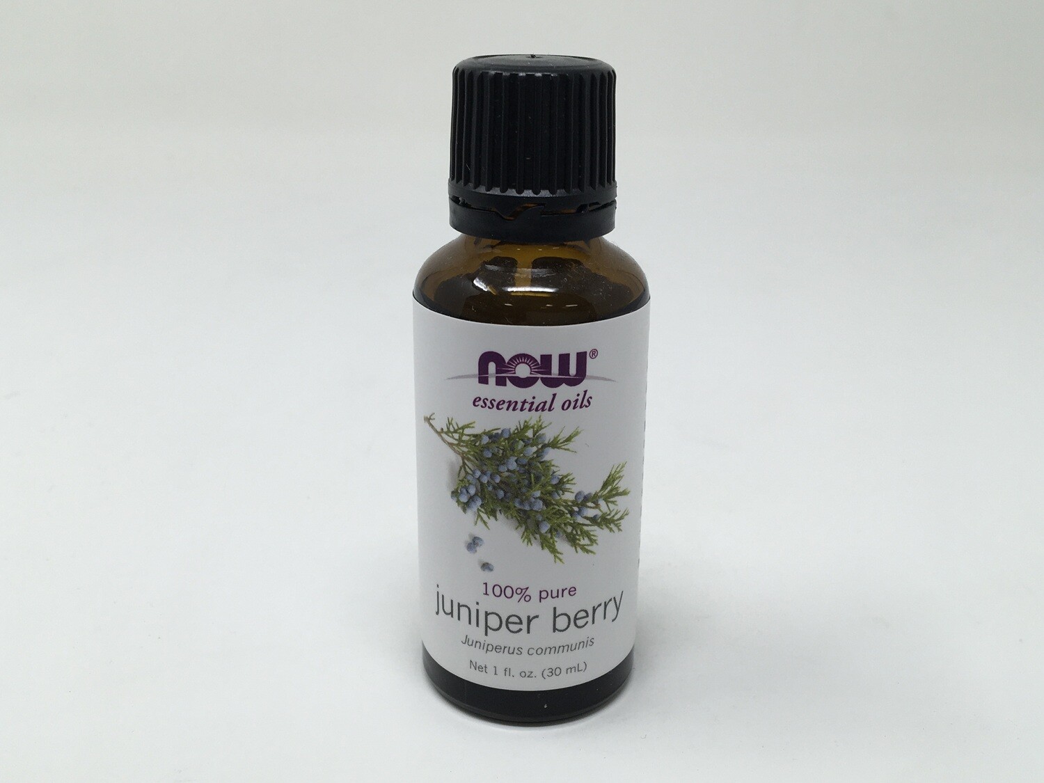 Essential Oil (Now) Juniper Berry 1 oz.