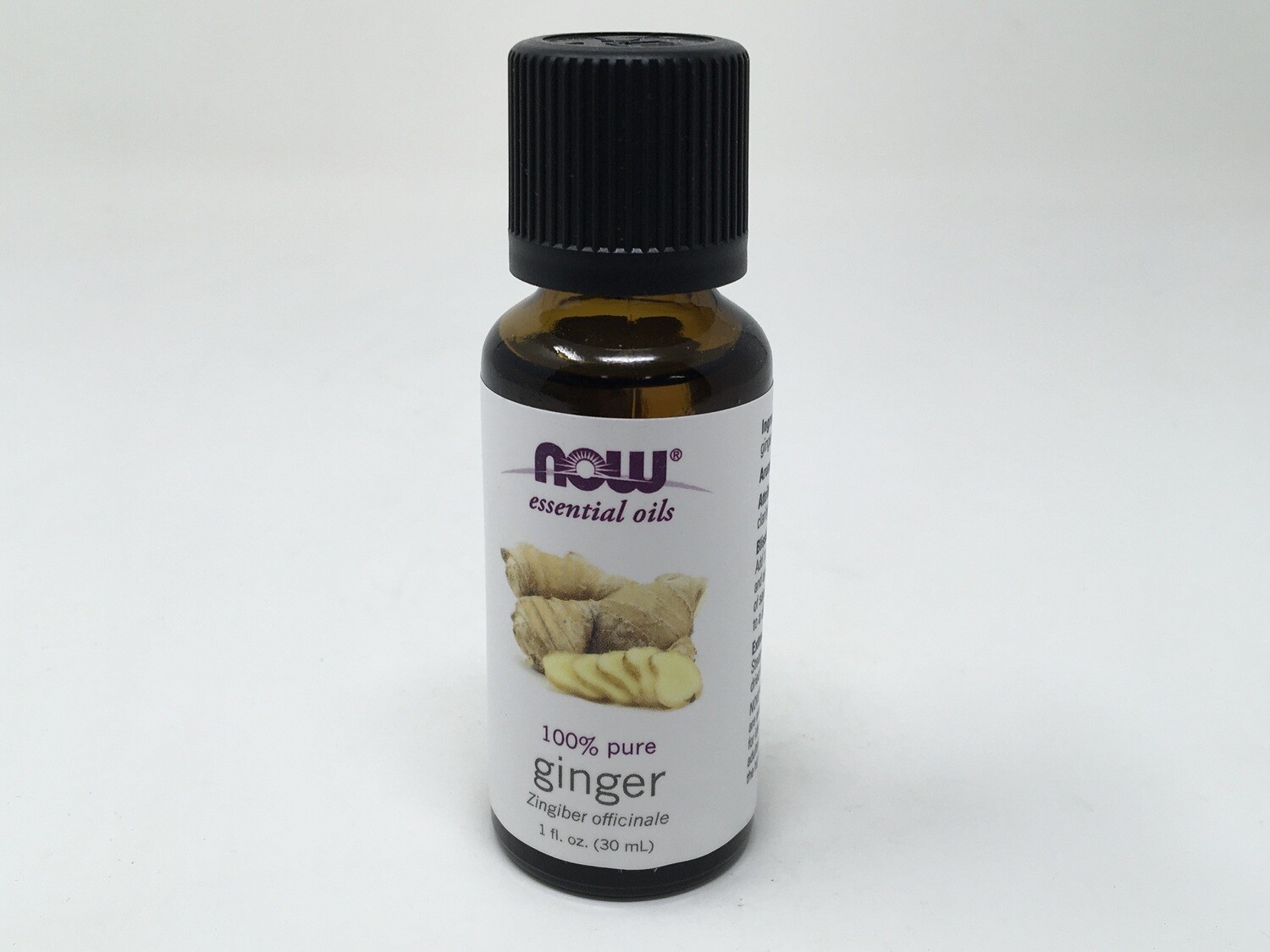 Essential Oil (Now) Ginger 1 oz.