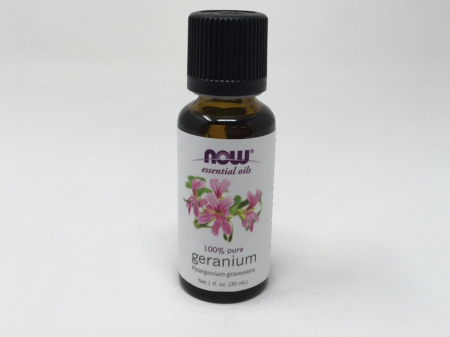 Essential Oil (Now) Geranium 1 oz.