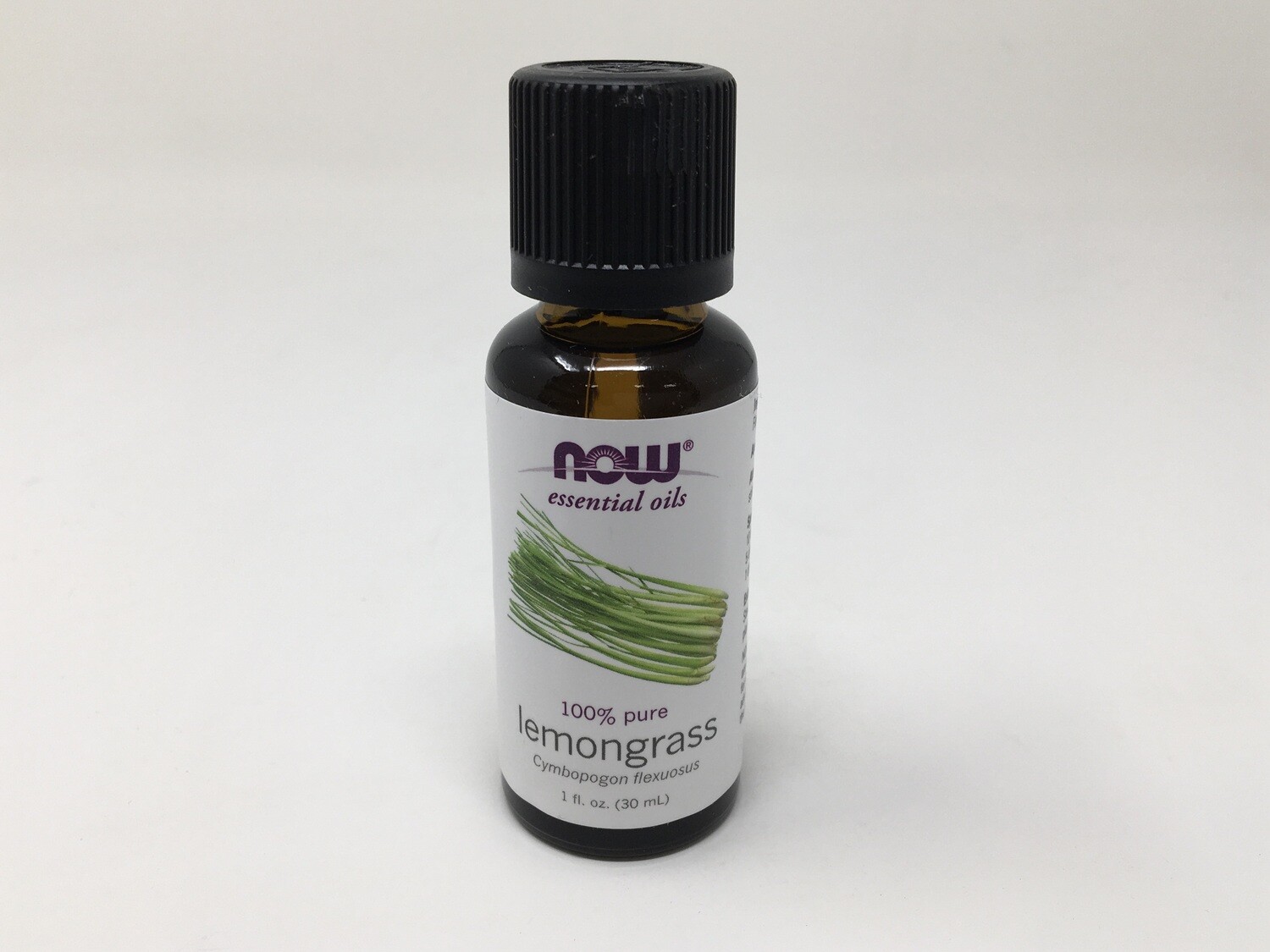 Essential Oil Lemongrass 1oz (Now)