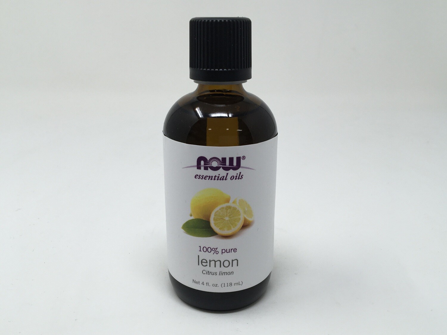 Essential Oil (Now) Lemon 4 oz.