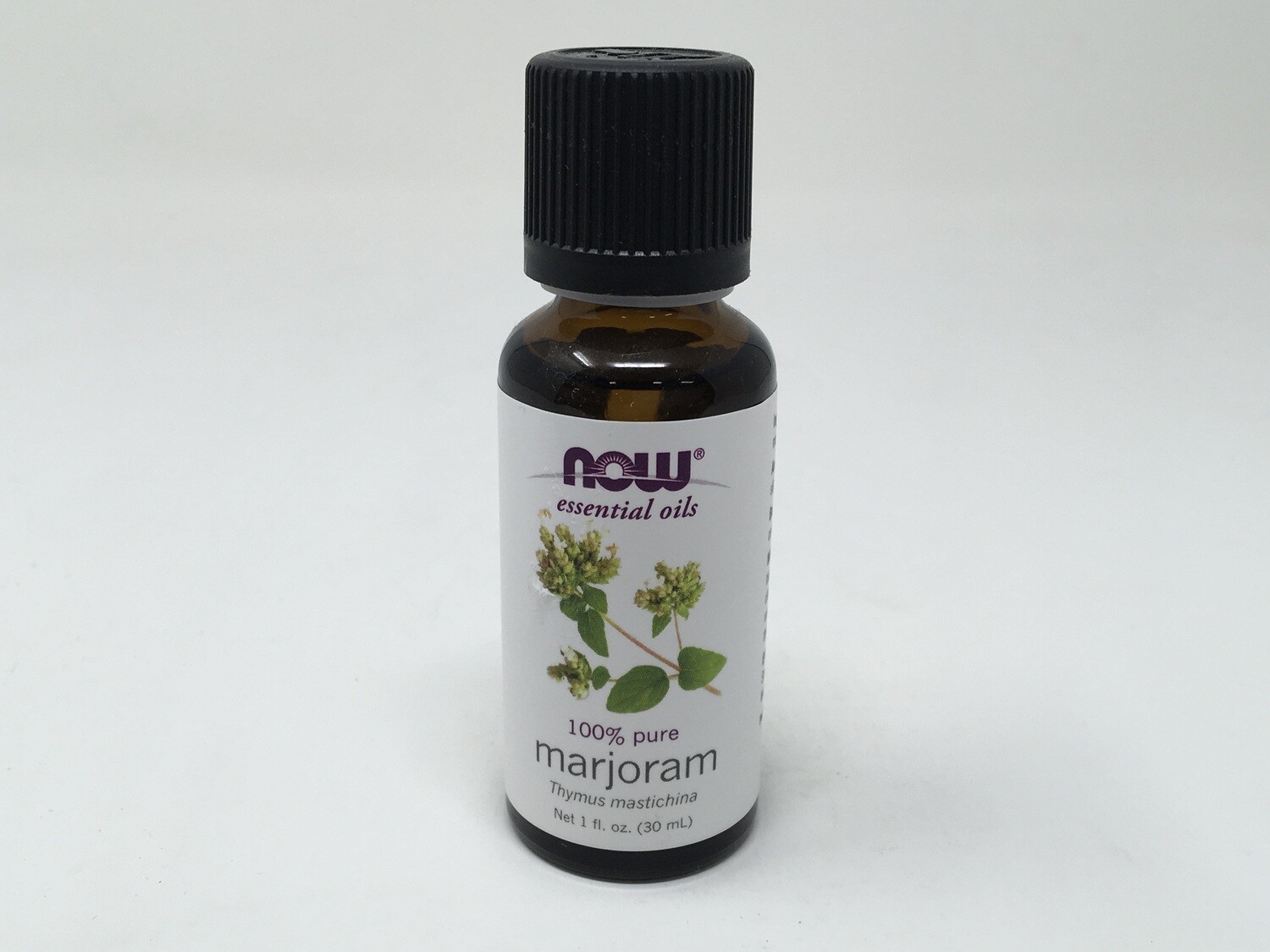 Essential Oil (Now) Marjoram 1 oz.