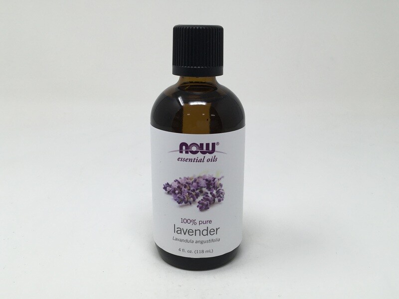 Essential Oil (Now) Lavender 4 oz.