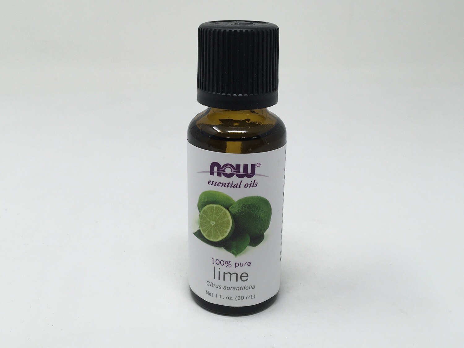 Essential Oil (Now) Lime 1 oz.