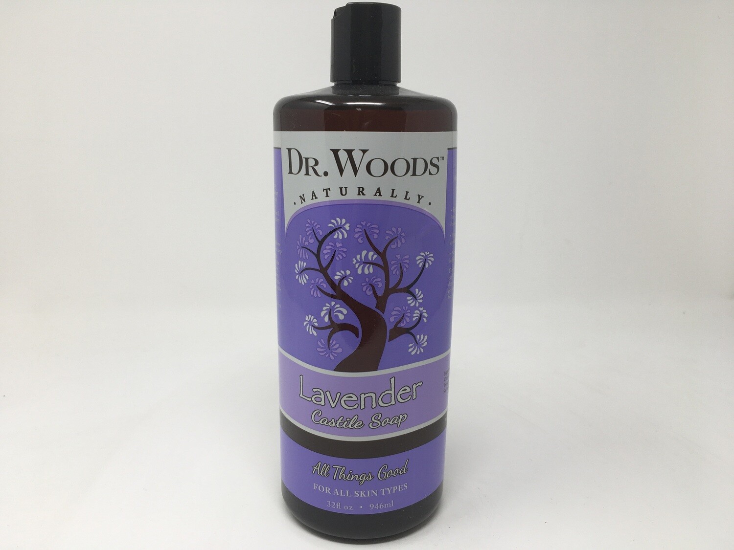 Dr Woods Castile Soap/ Lavender 32oz