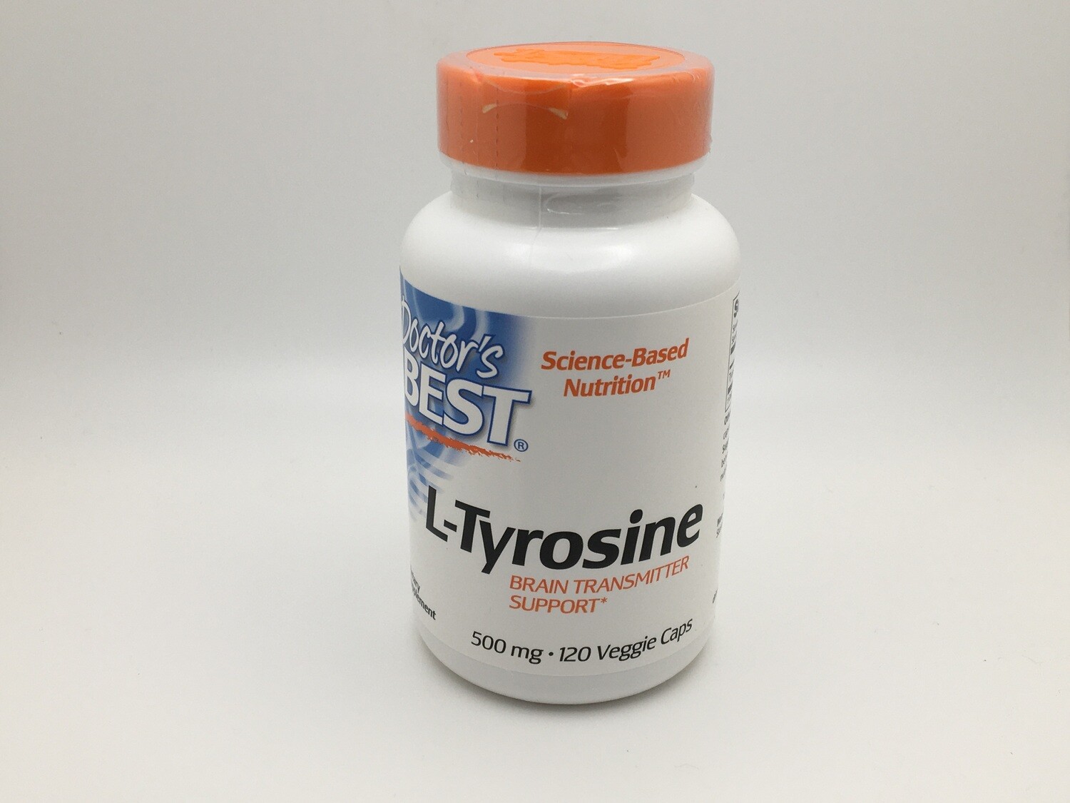 L-Tyrosine 500 mg 120 vcaps (Doctors Best)