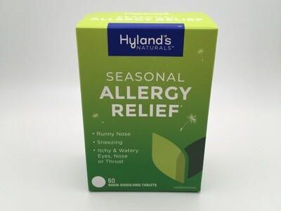 Seasonal Allergy Relief 60Lozenges(Hylands)