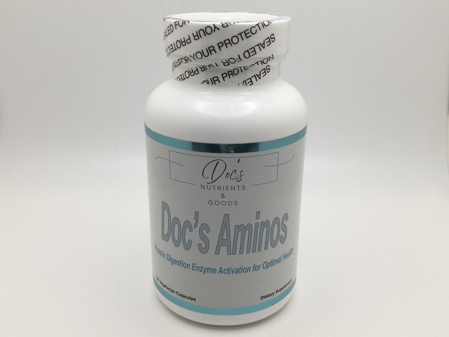 Doc&#39;s Aminos 120cap (Docs  Nutrients &amp; Goods) (Formerly Platinum Plus)